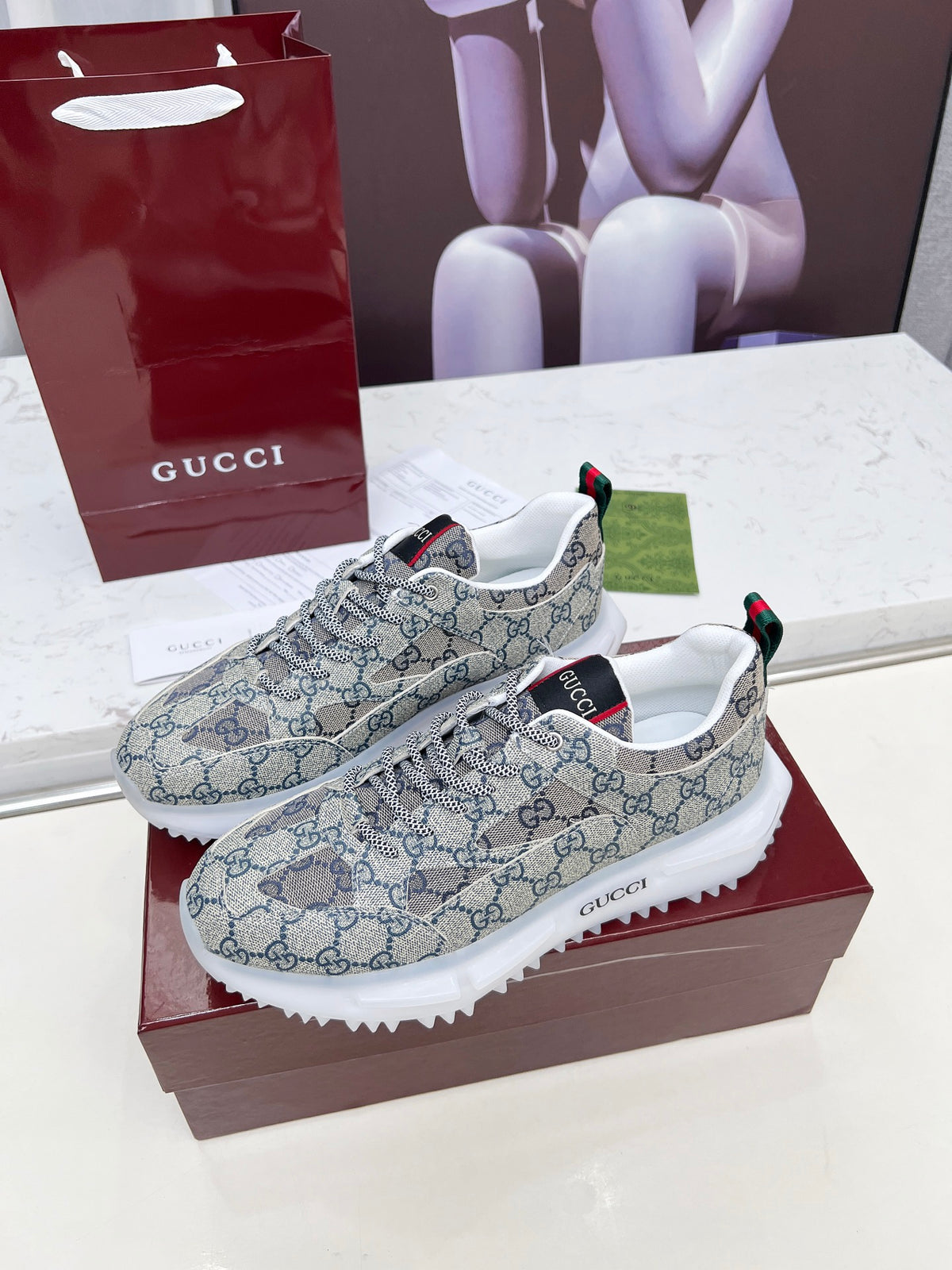 Gucci Shoes #34 - Color 01