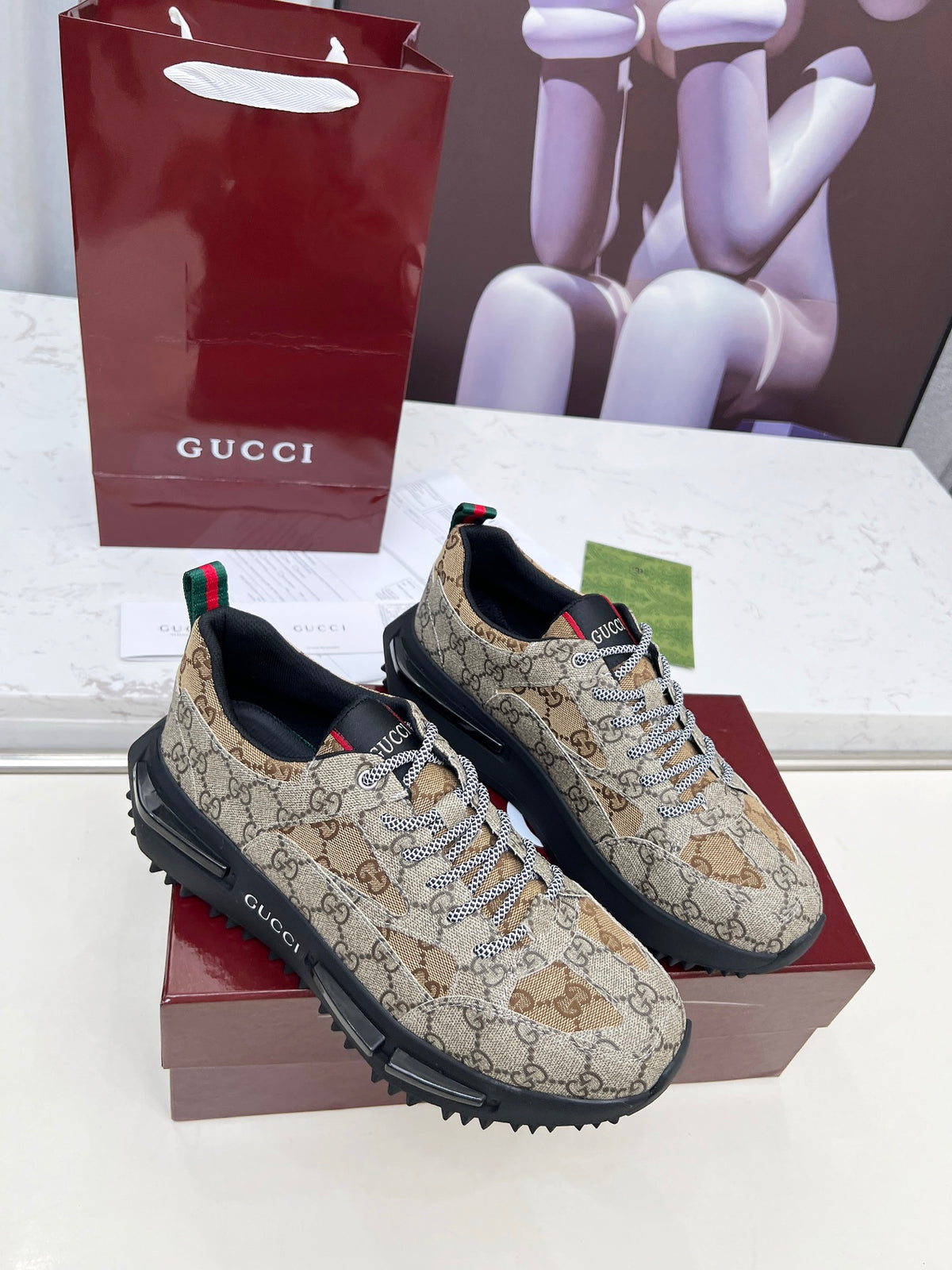 Gucci Shoes #35 - Color 01