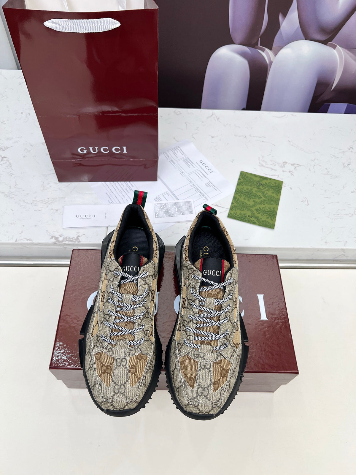 Gucci Shoes #35 - Color 01