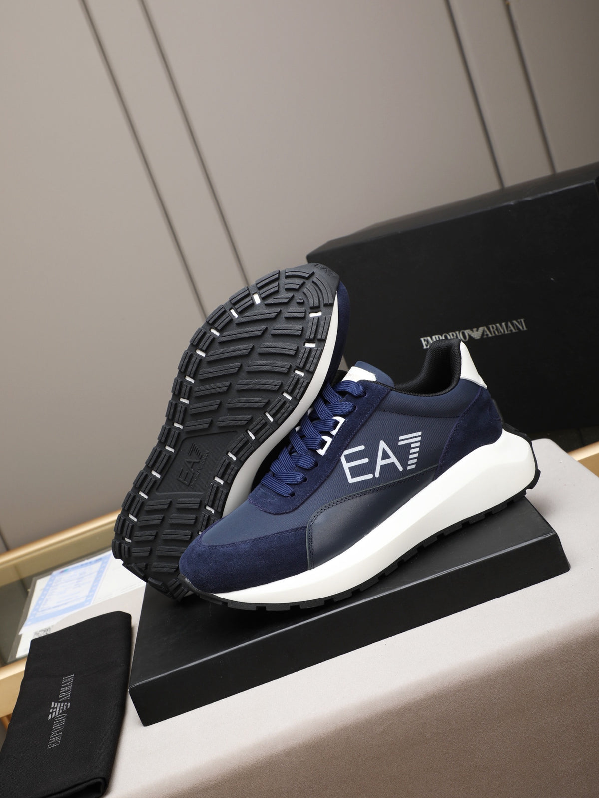Armani Men's Casual Shoes #19 - Color 01
