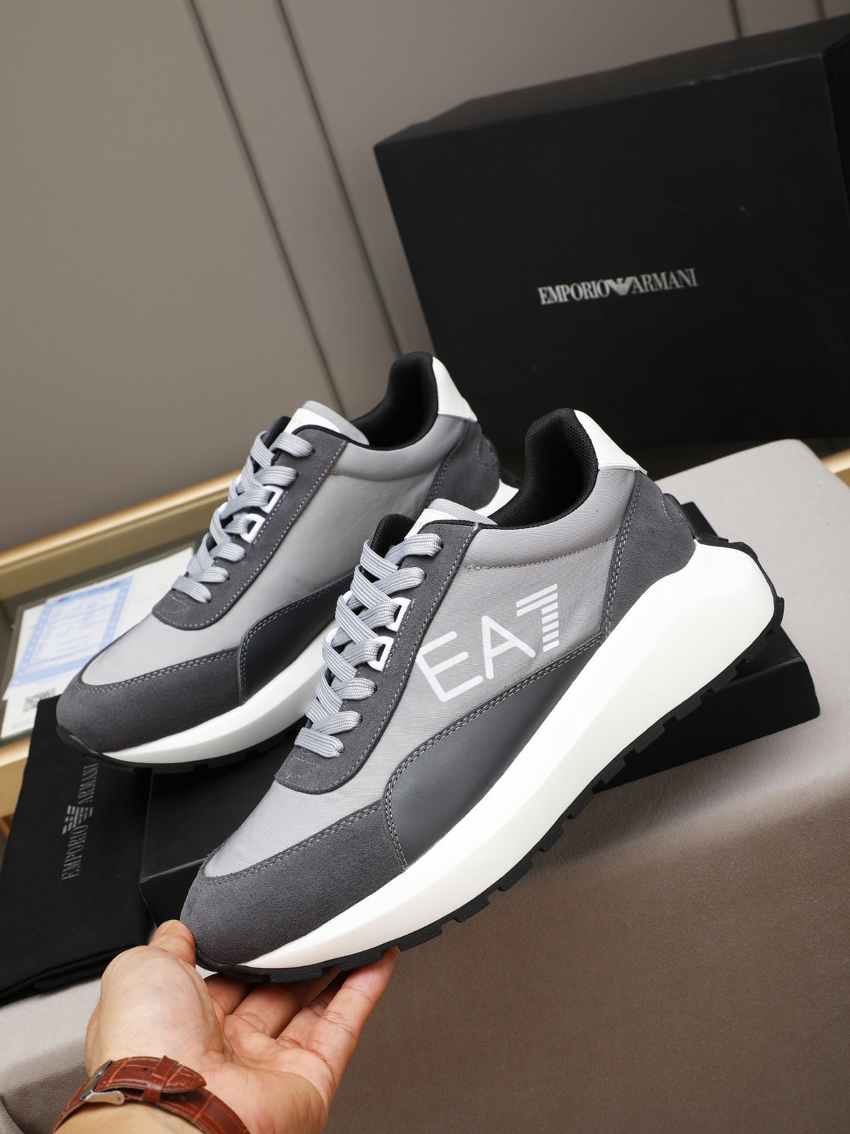 Armani Men's Casual Shoes #19 - Color 02