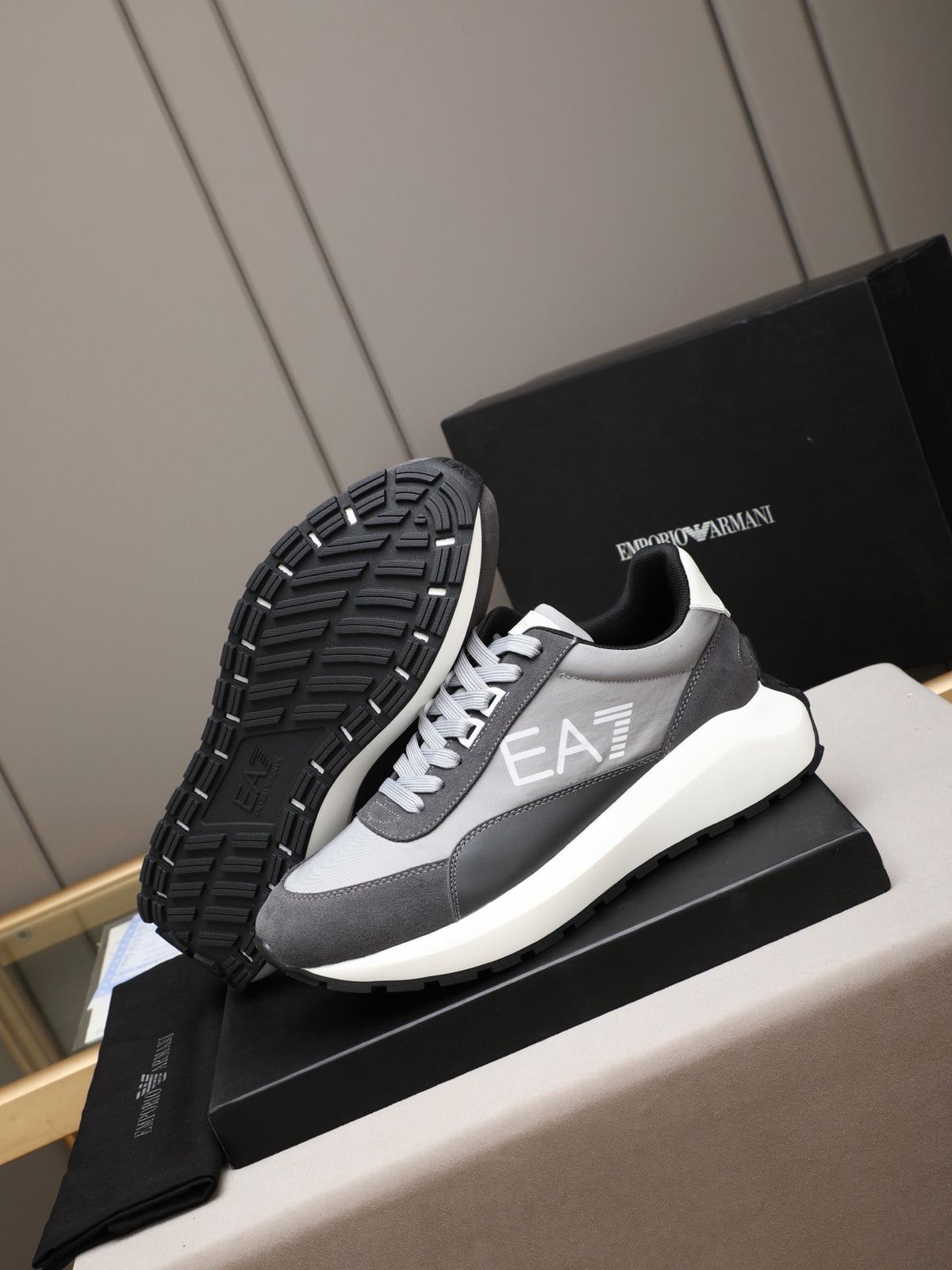 Armani Men's Casual Shoes #19 - Color 02