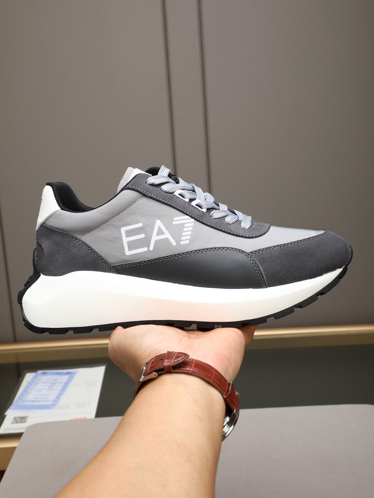 Armani Men's Casual Shoes #19 - Color 02