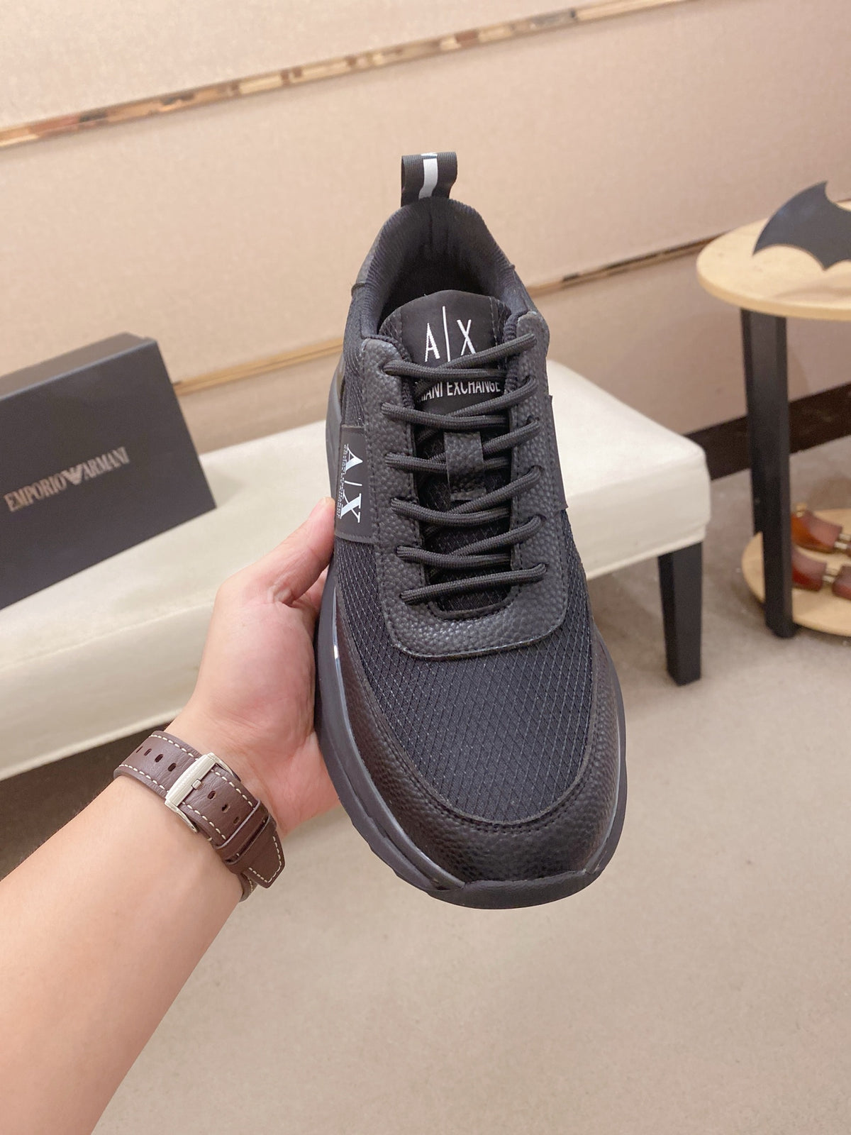 Armani Men's Casual Shoes #27 - Color 01