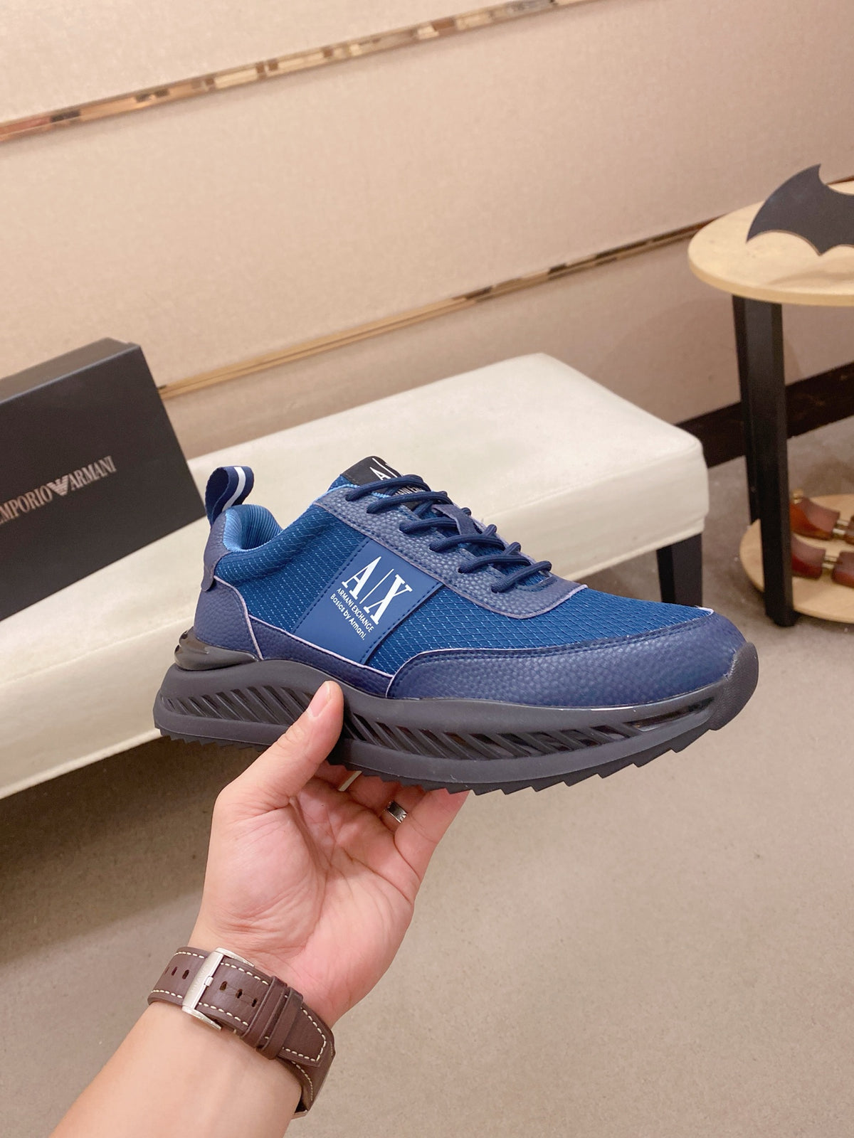 Armani Men's Casual Shoes #27 - Color 02