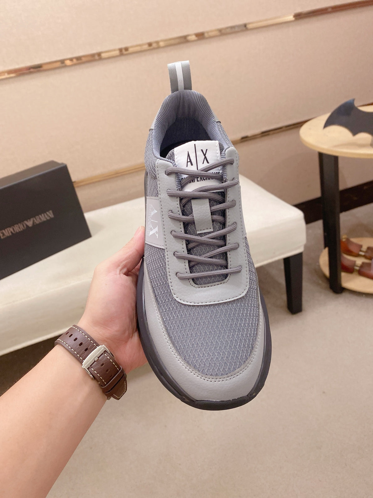 Armani Men's Casual Shoes #27 - Color 03