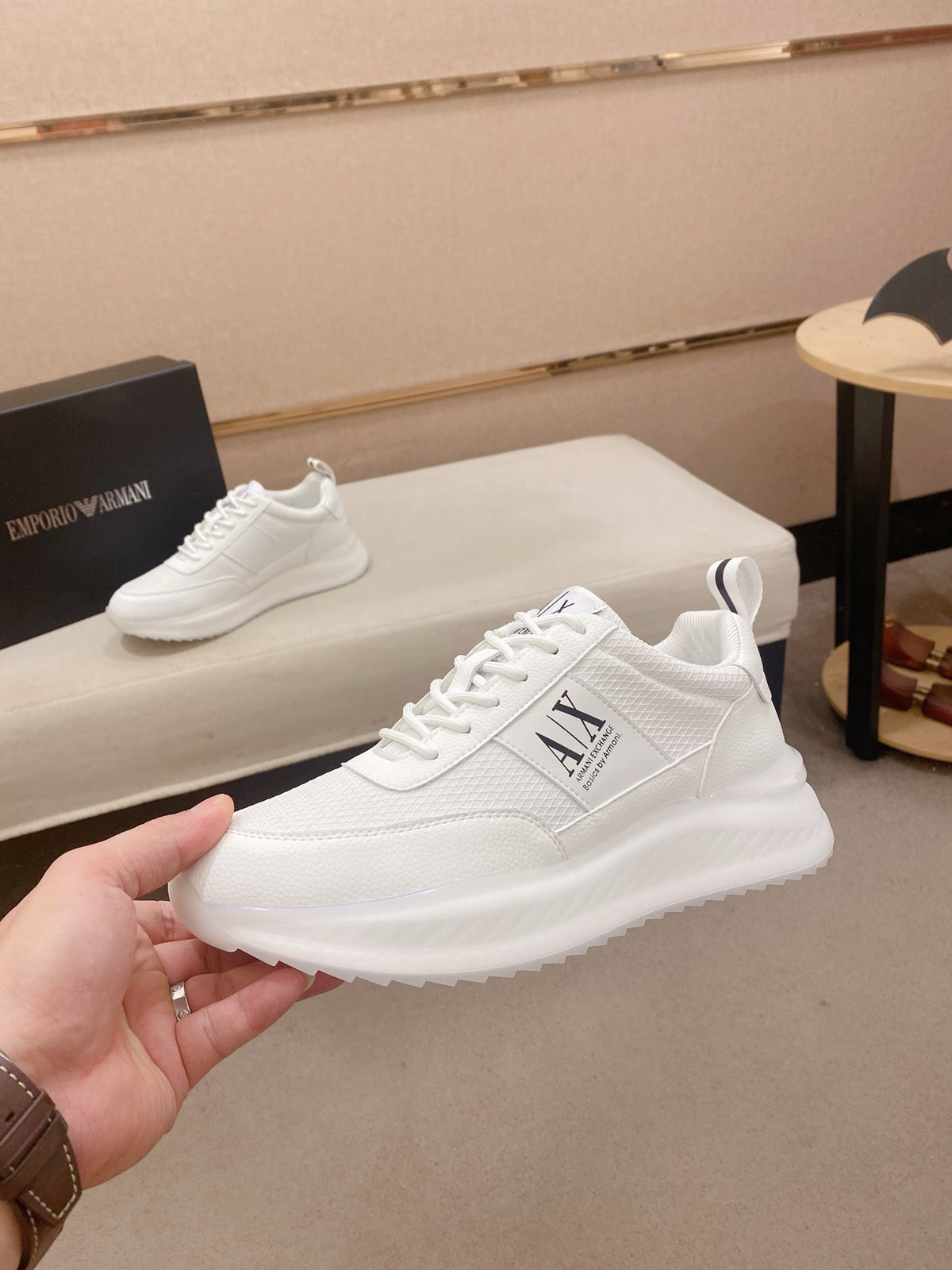 Armani Men's Casual Shoes #27 - Color 04