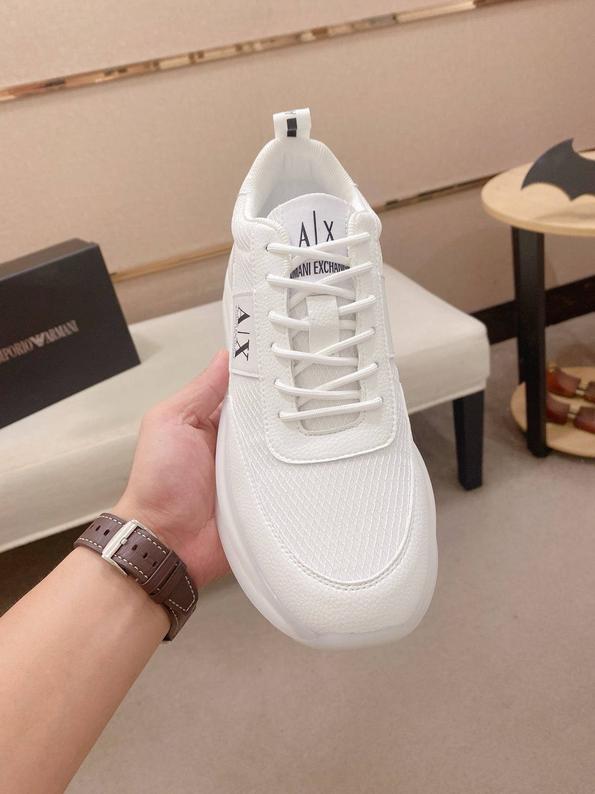 Armani Men's Casual Shoes #27 - Color 04