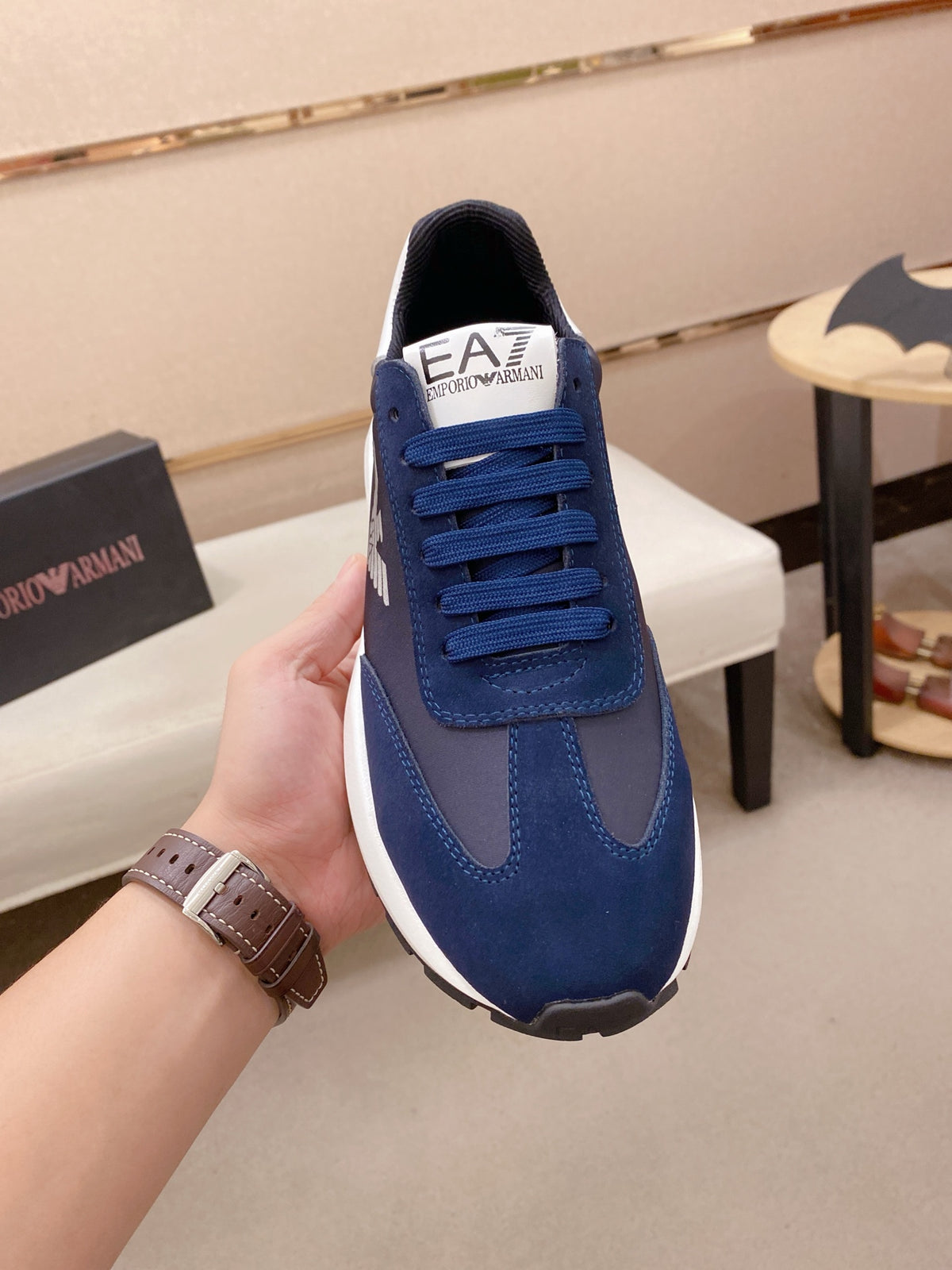 Armani Men's Casual Shoes #29 - Color 01