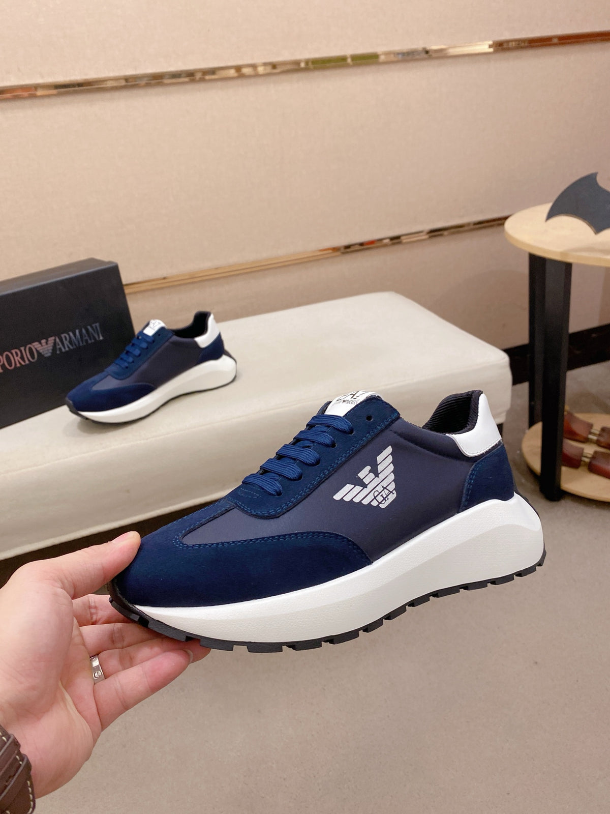 Armani Men's Casual Shoes #29 - Color 01