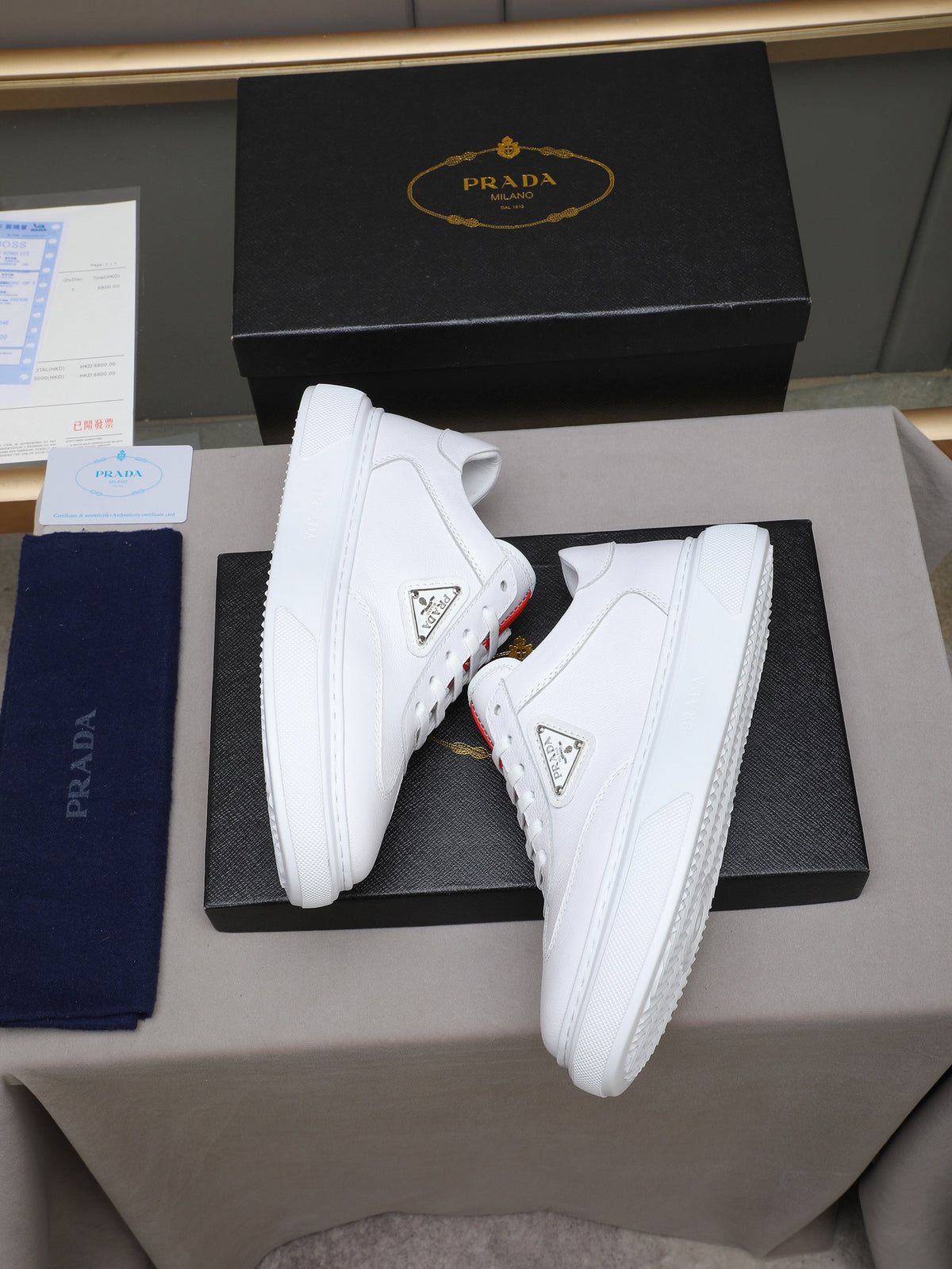 Prada Casual Shoes #08 PP220