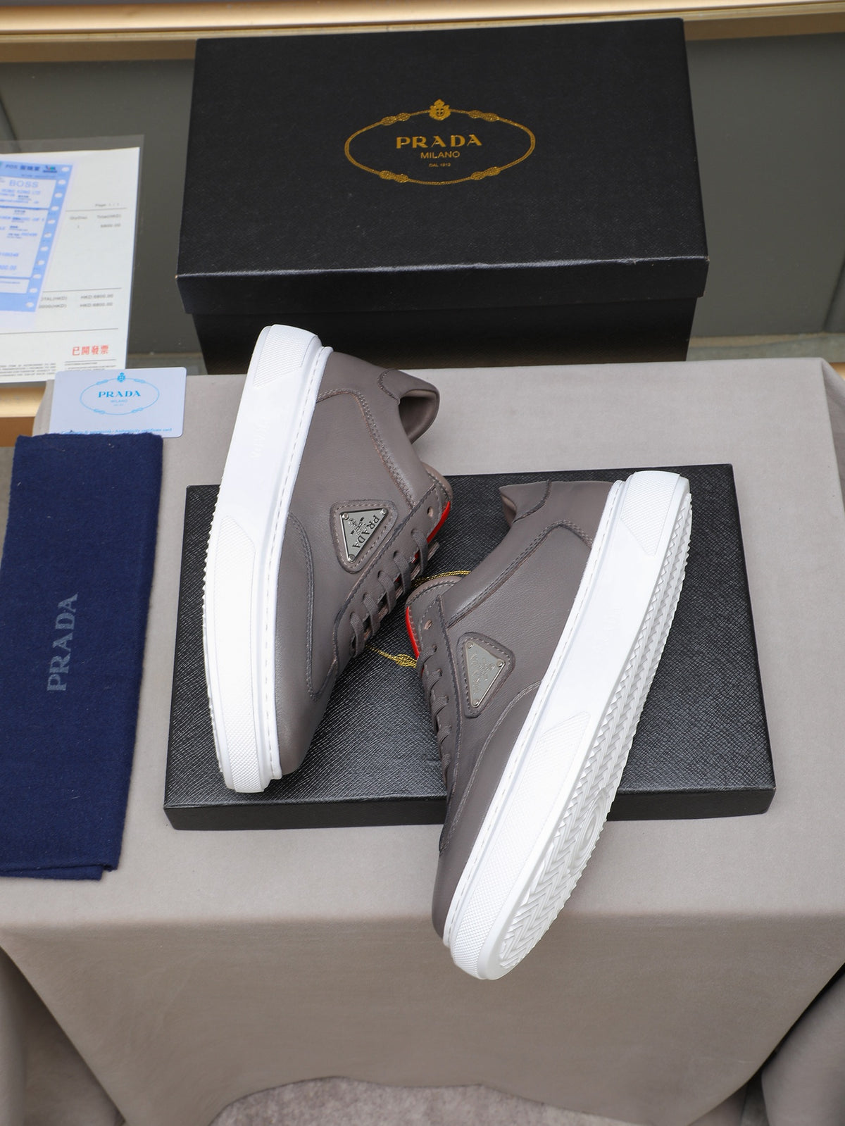 Prada Casual Shoes #08 PP220