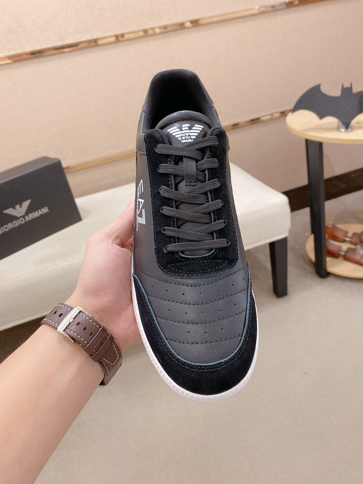 Armani Men's Casual Shoes #24 - Color 01