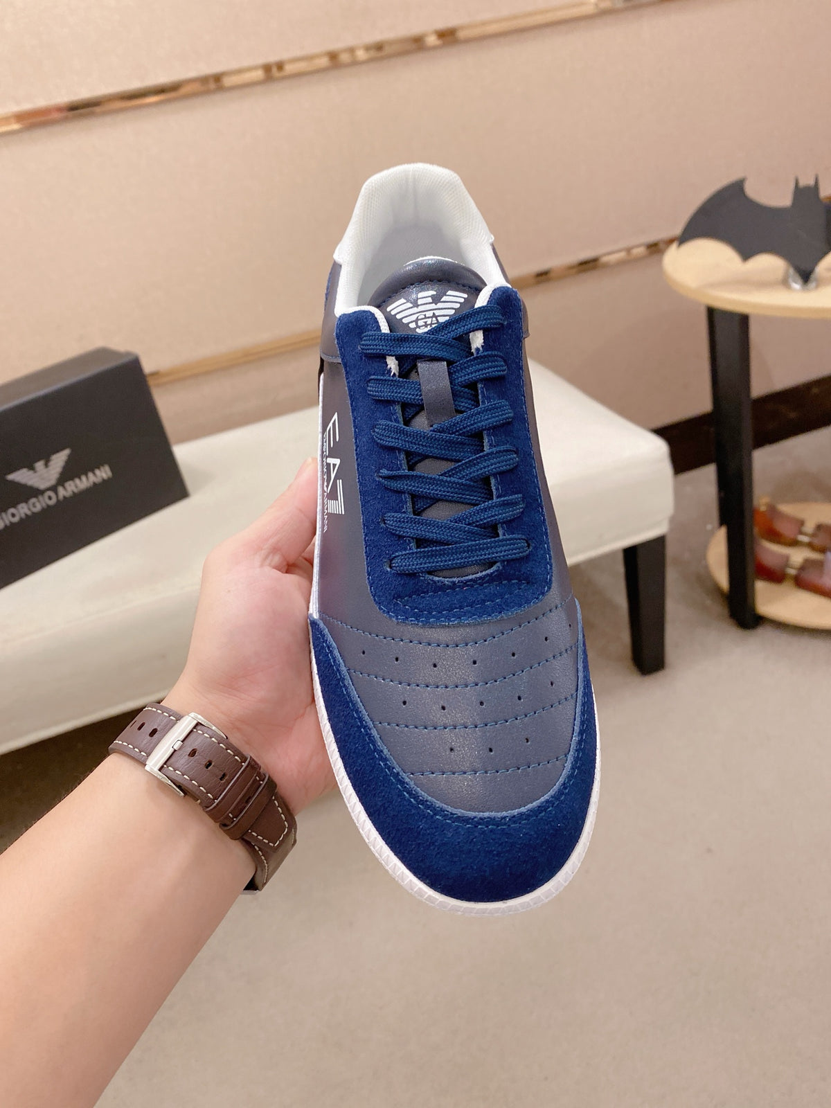 Armani Men's Casual Shoes #24 - Color 02
