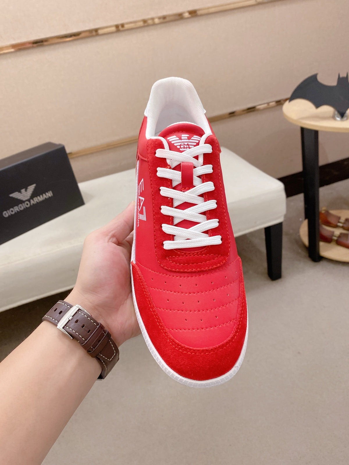 Armani Men's Casual Shoes #24 - Color 03