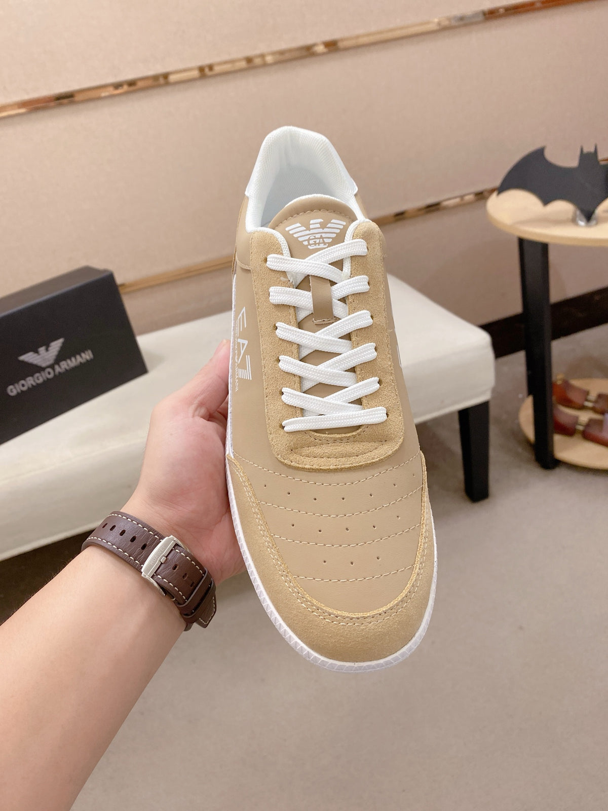 Armani Men's Casual Shoes #24 - Color 04