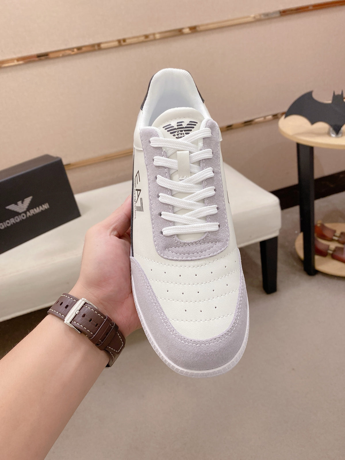 Armani Men's Casual Shoes #24 - Color 05