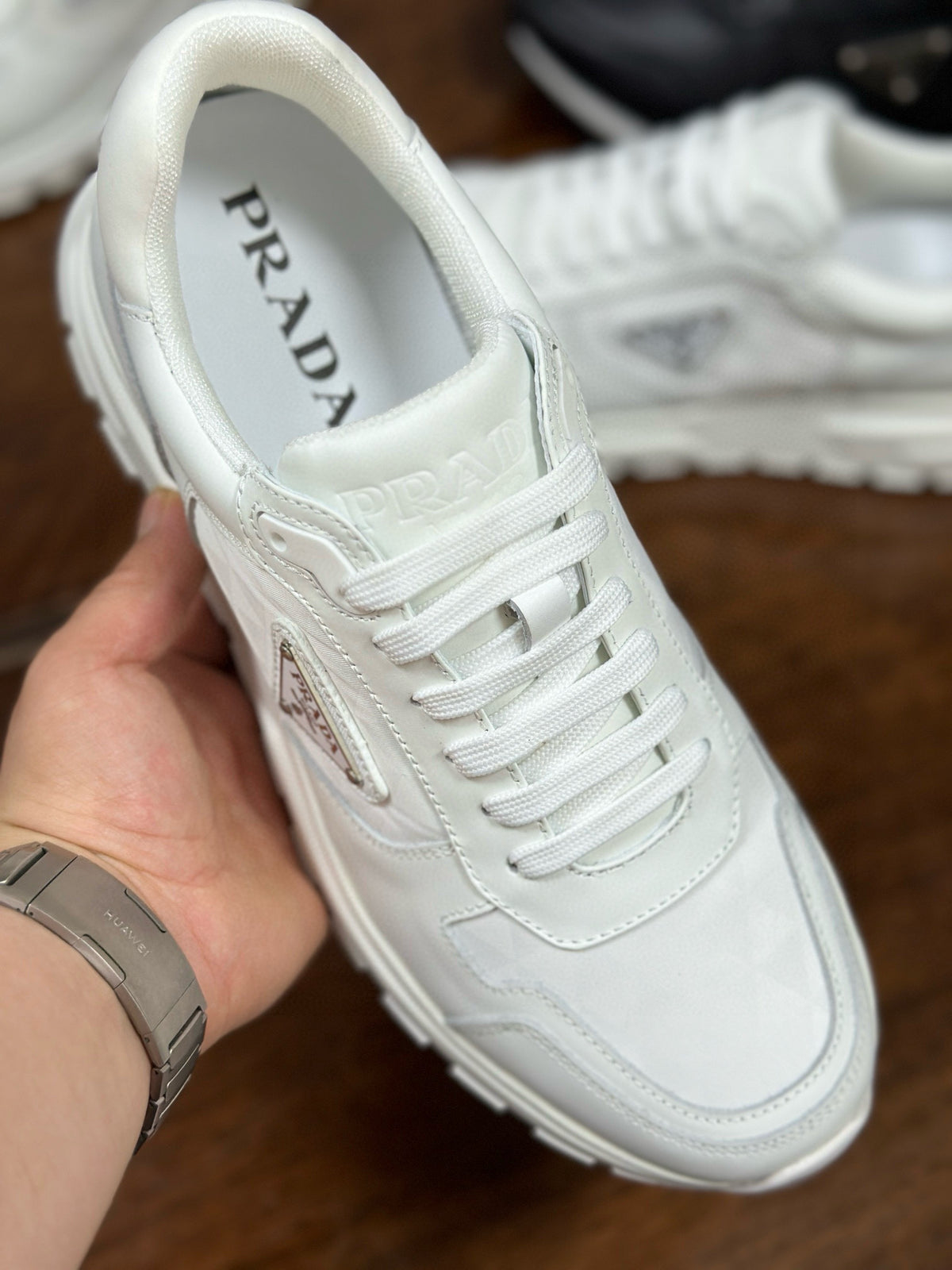 Prada Casual Shoes #01