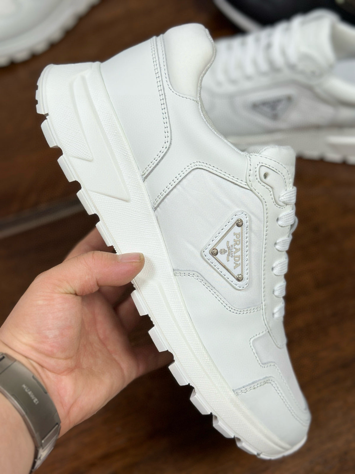 Prada Casual Shoes #01