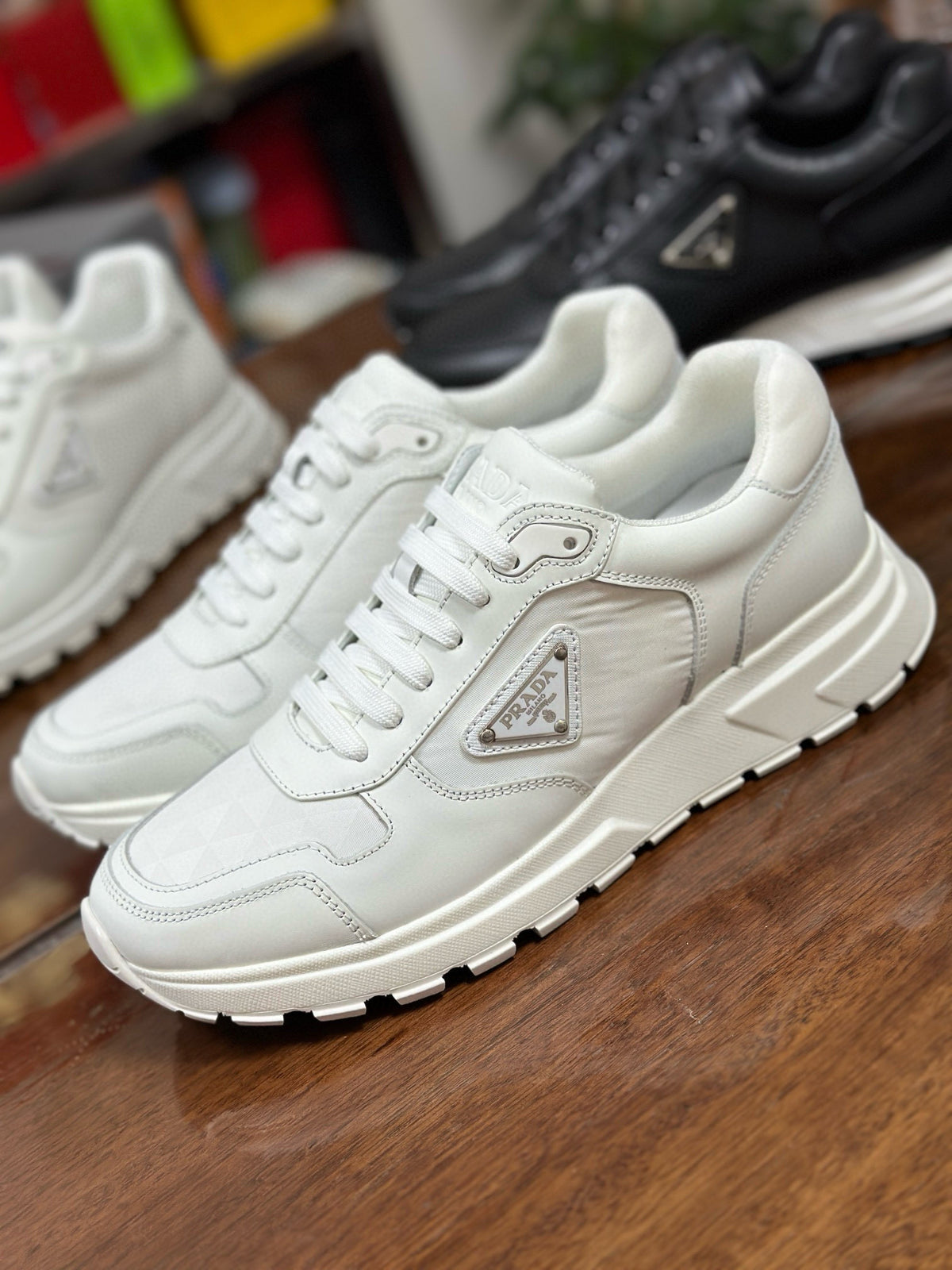 Prada Casual Shoes #01