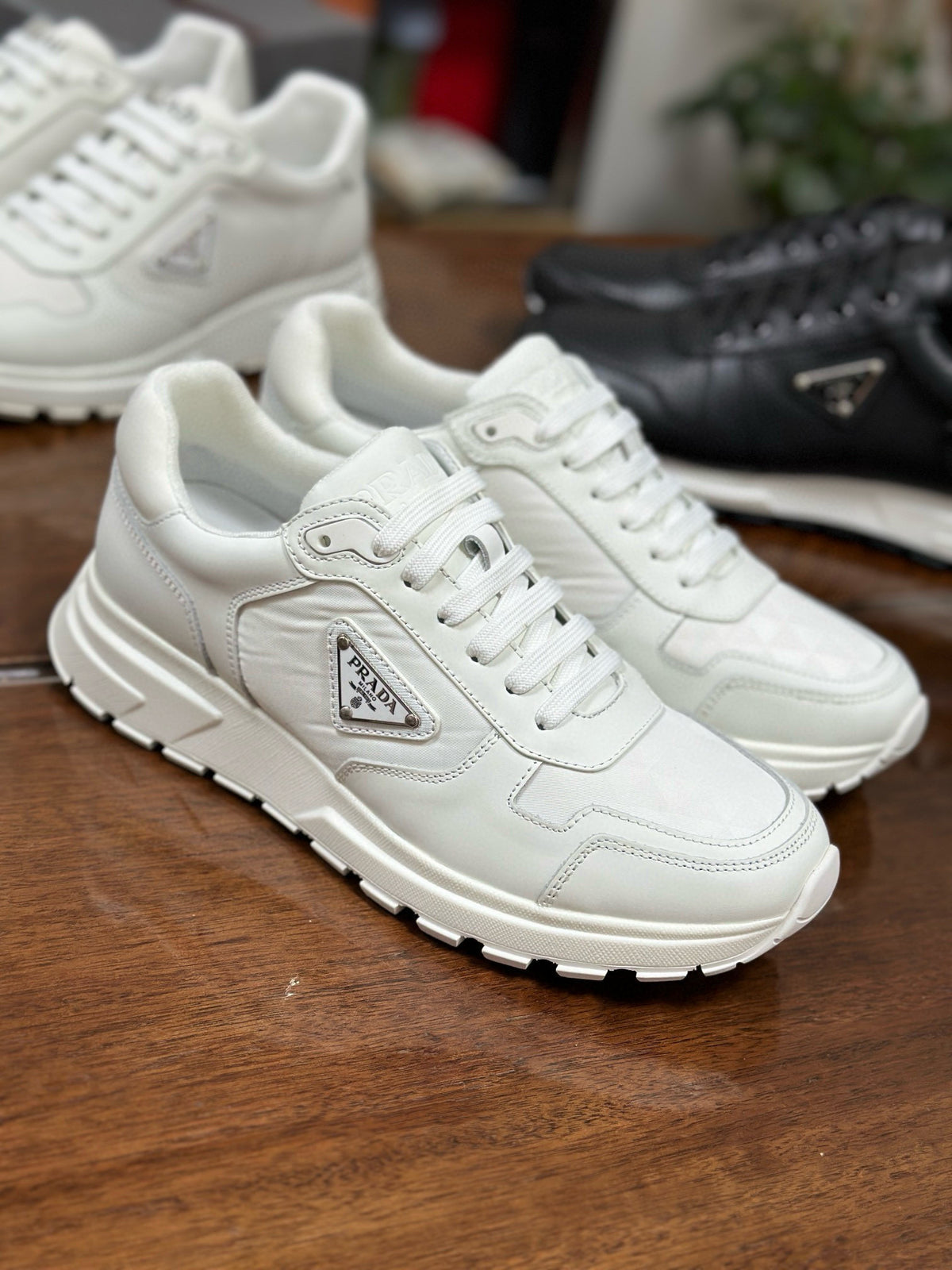 Prada Casual Shoes #01 - Color 01