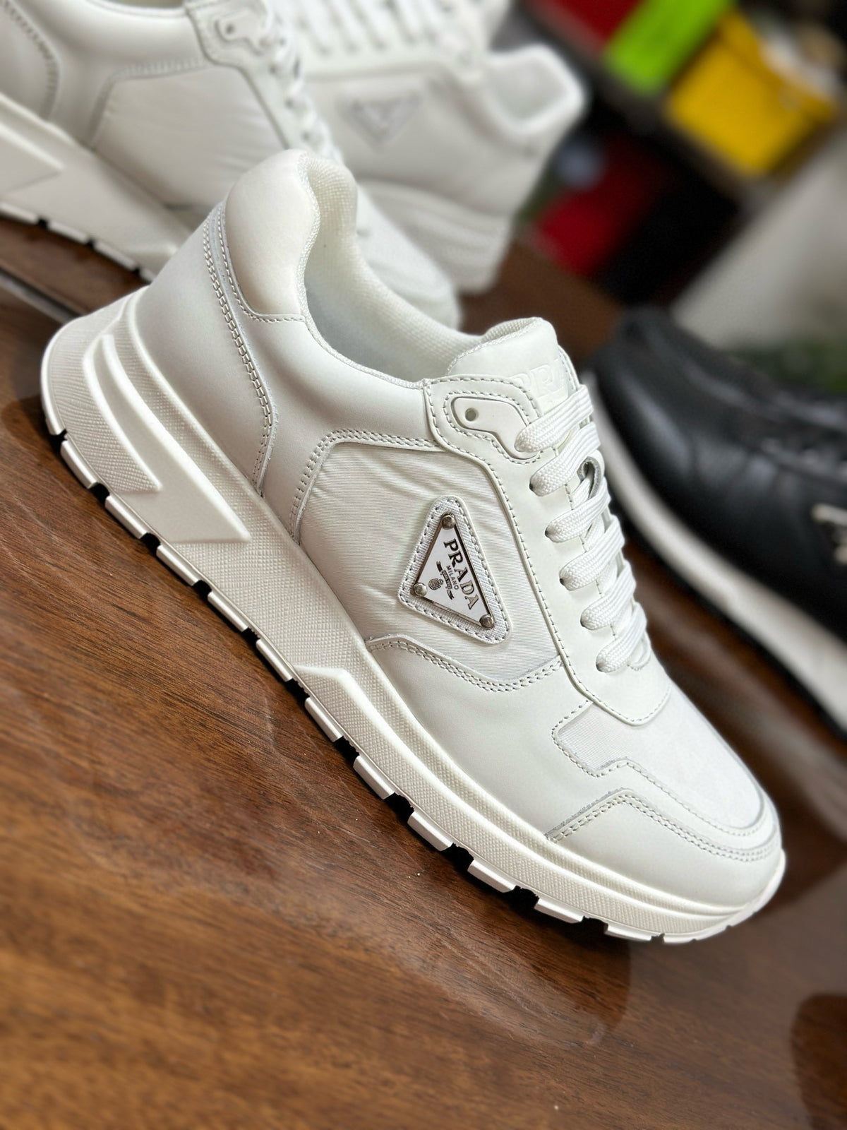 Prada Casual Shoes #01