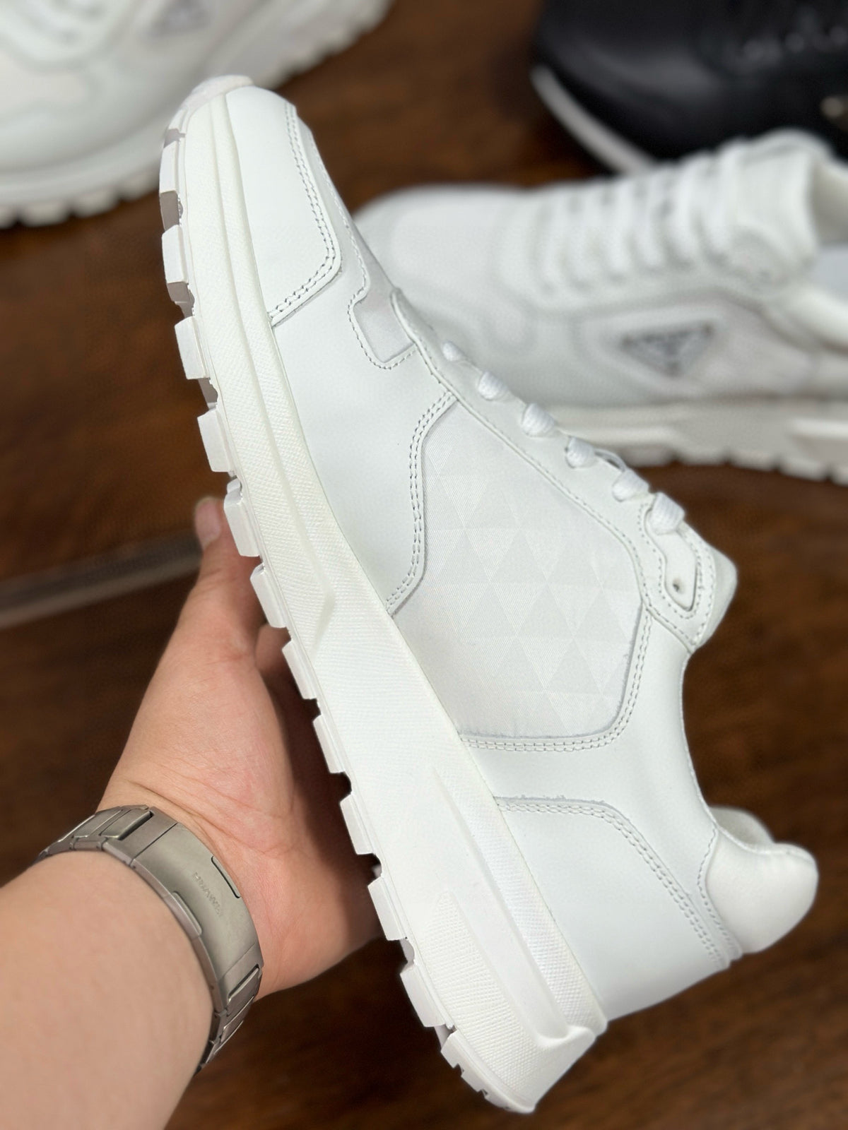 Prada Casual Shoes #01
