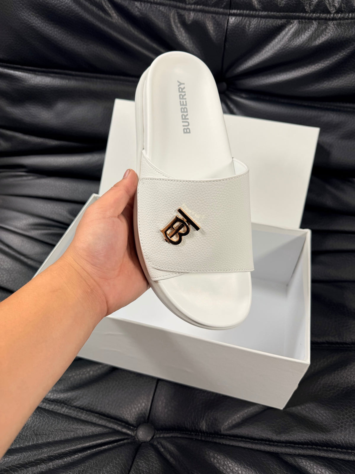Burberry Vintage Check Slides#02 - Product Image 7