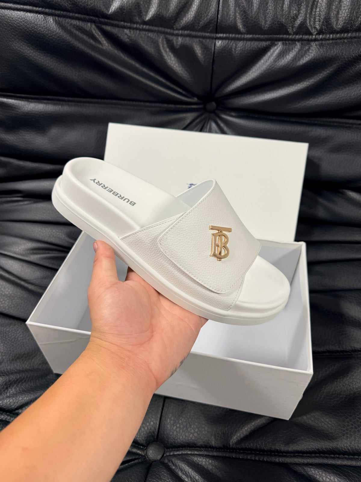 Burberry Vintage Check Slides#02 - Product Image 6