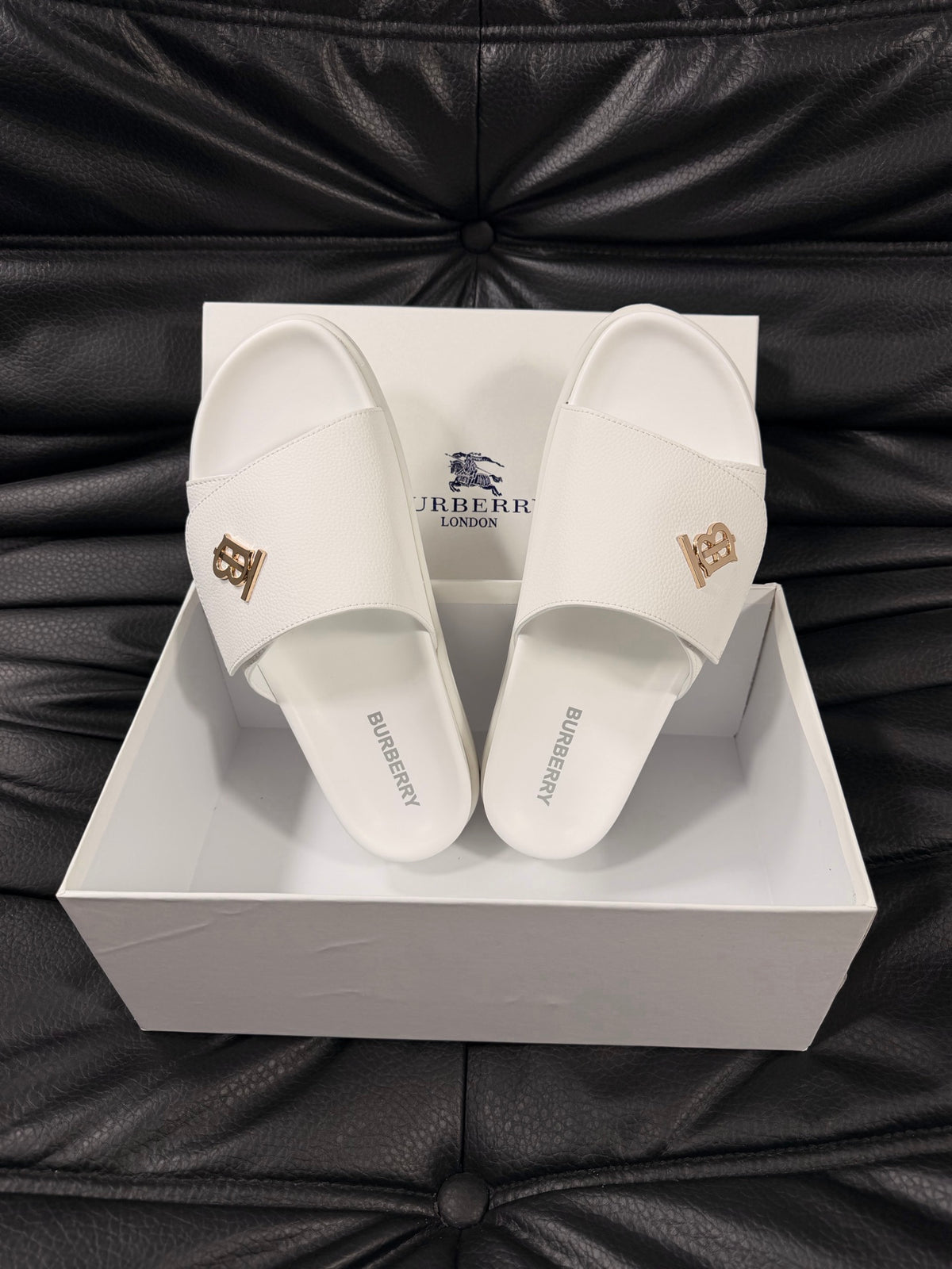 Burberry Vintage Check Slides#02 - Product Image 4