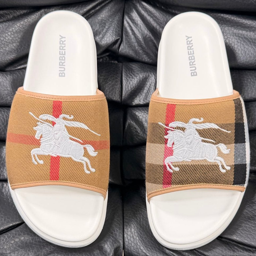 Burberry Vintage Check Slides#15
