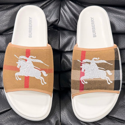 Burberry Vintage Check Slides#15