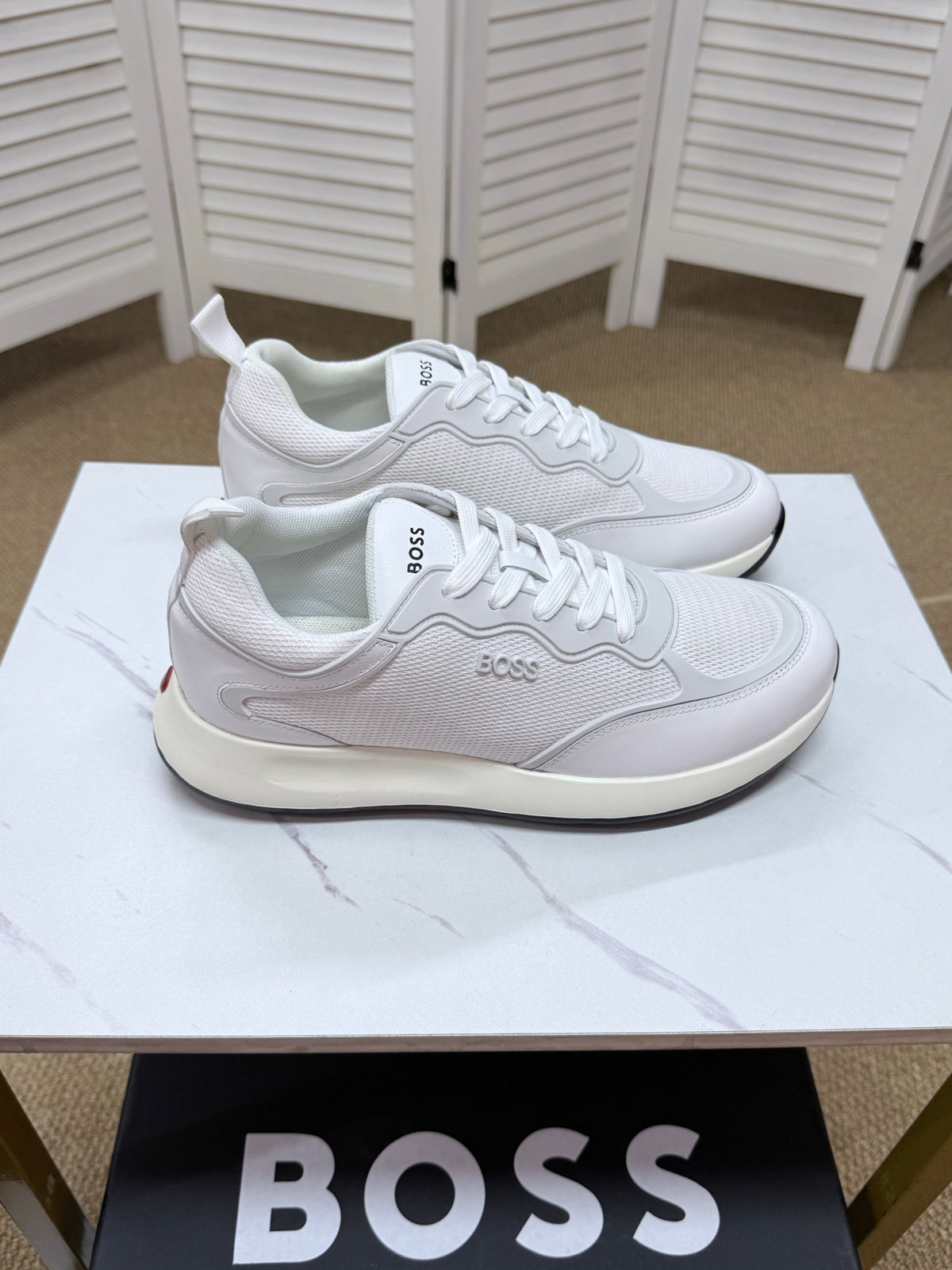 BOSS Casual Shoes 56 White product photo 4