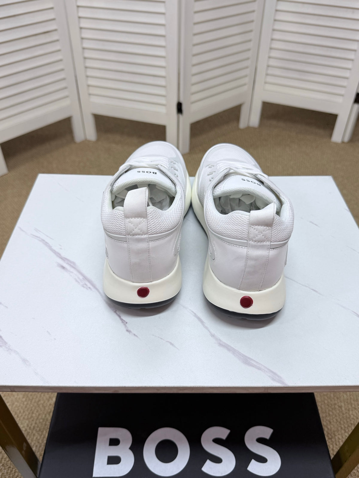 BOSS Casual Shoes 56 White product photo 5