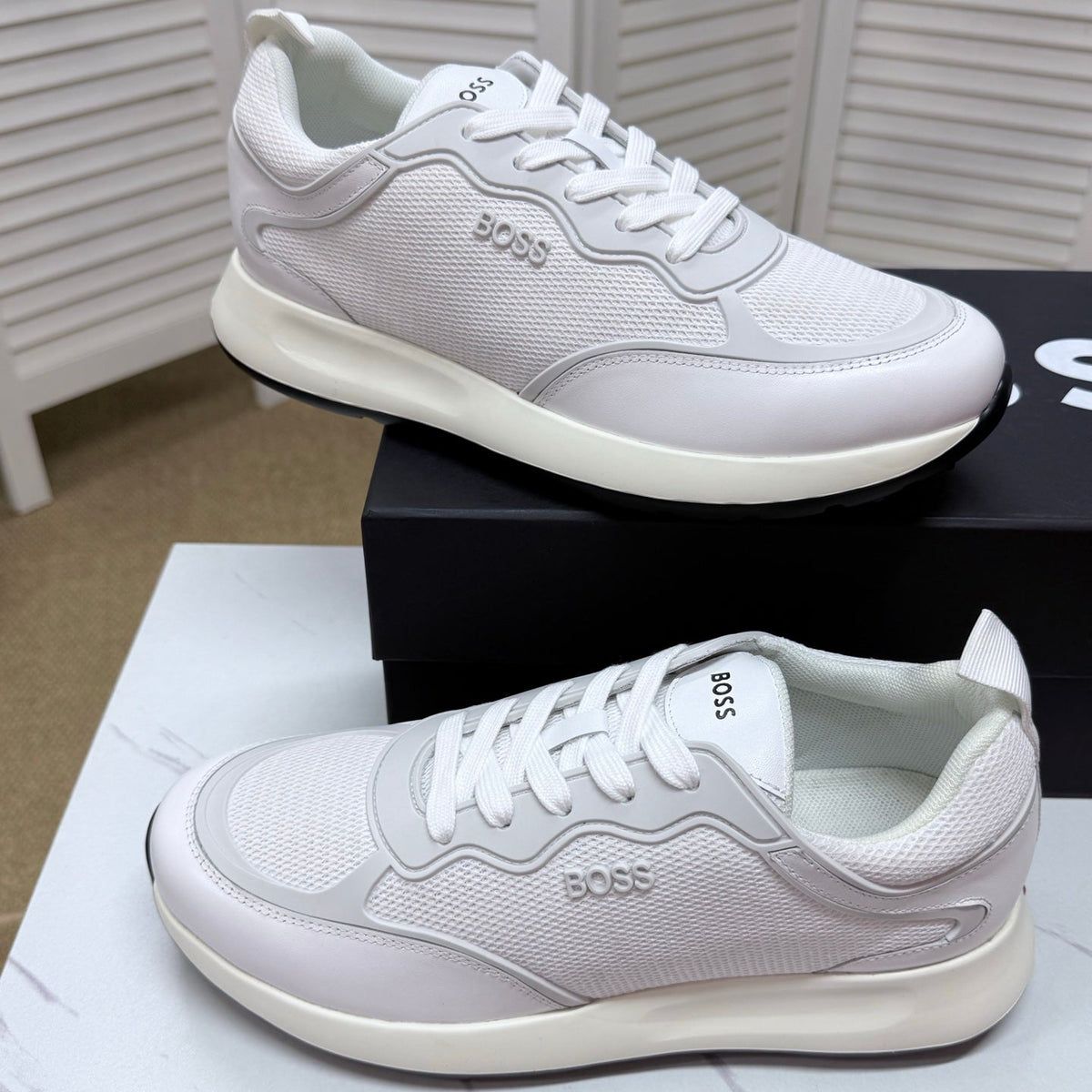 BOSS Casual Shoes 56 White product photo 6
