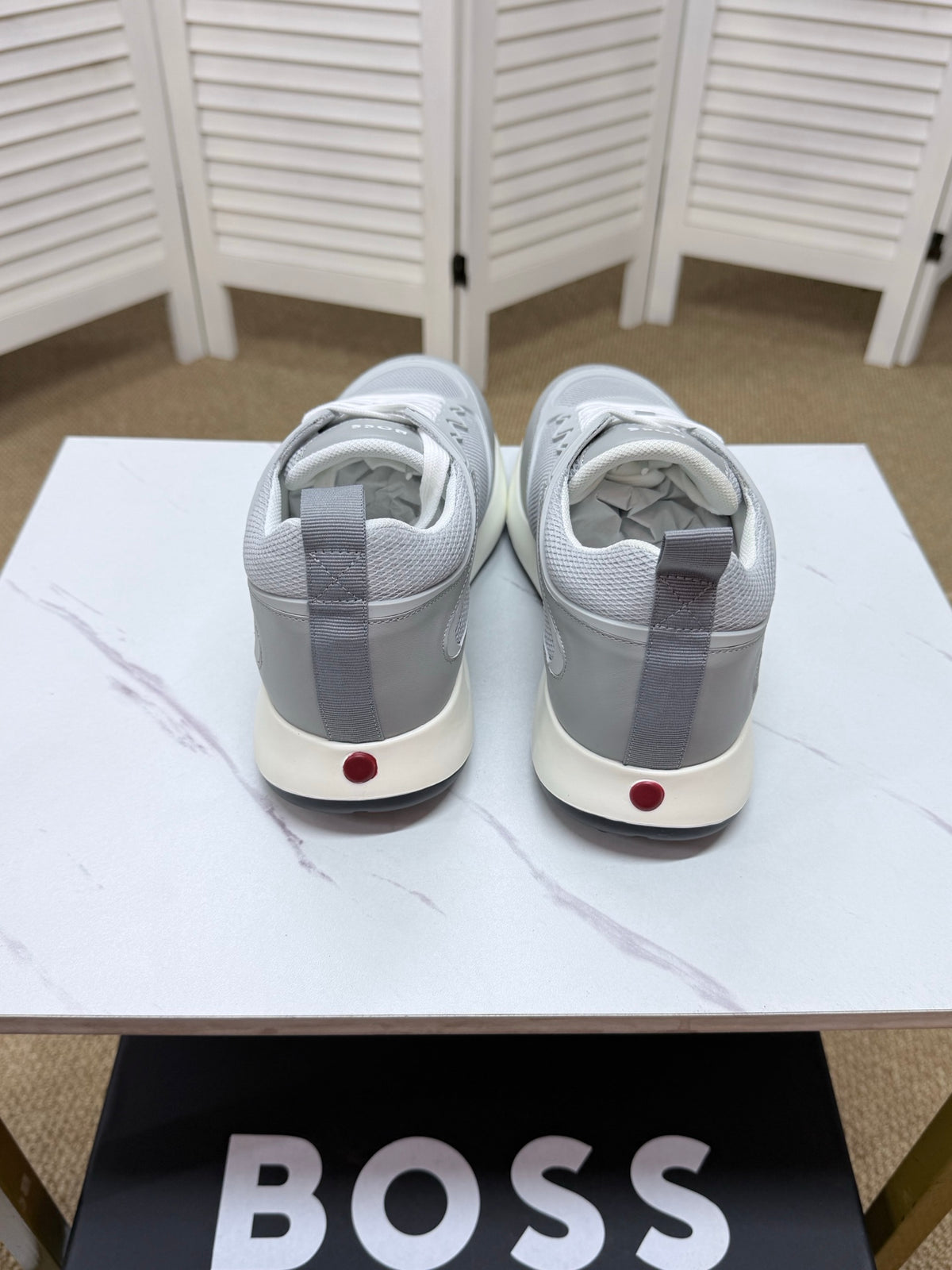 BOSS Casual Shoes 55 Light Gray product photo 5