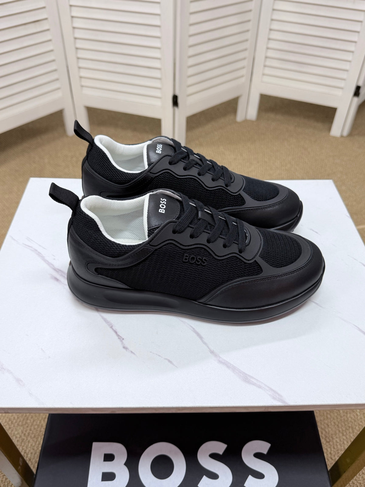 BOSS Casual Shoes 54 Black product photo 4