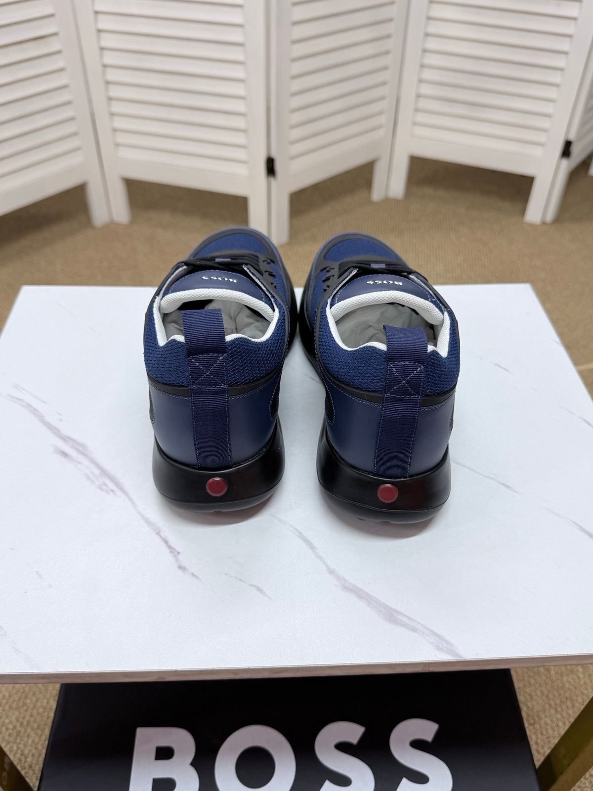 BOSS Casual Shoes 53 Navy Blue product photo 5