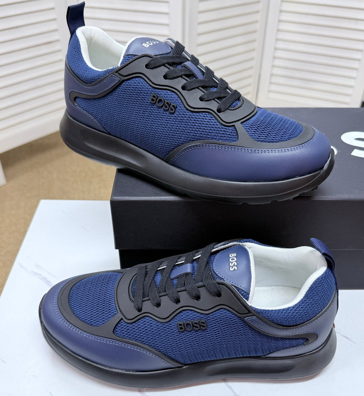 BOSS Casual Shoes 53 Navy Blue product photo 6