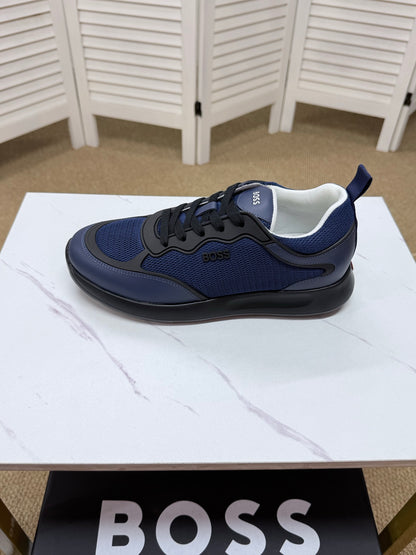 BOSS Casual Shoes 53 Navy Blue product photo 3