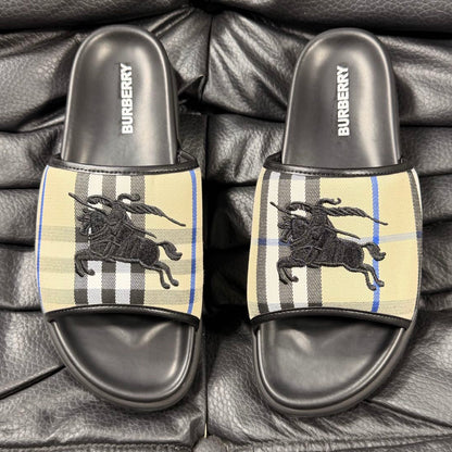 Burberry Vintage Check Slides#18 - Product Image 1