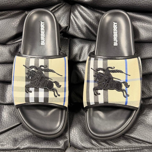 Burberry Vintage Check Slides#18 - Product Image 1