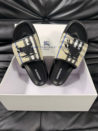 Burberry Vintage Check Slides#18 - Product Image 4