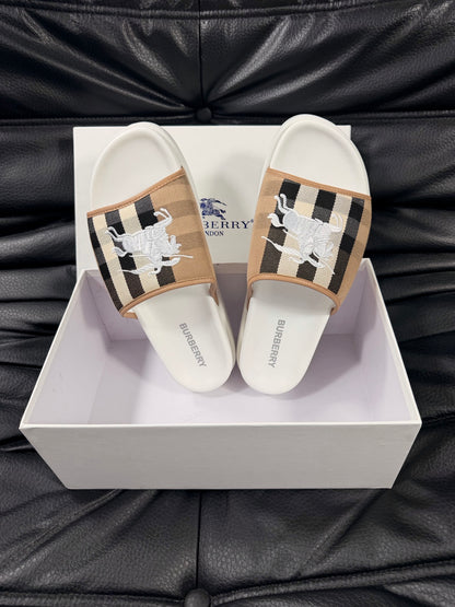 Burberry Vintage Check Slides#15