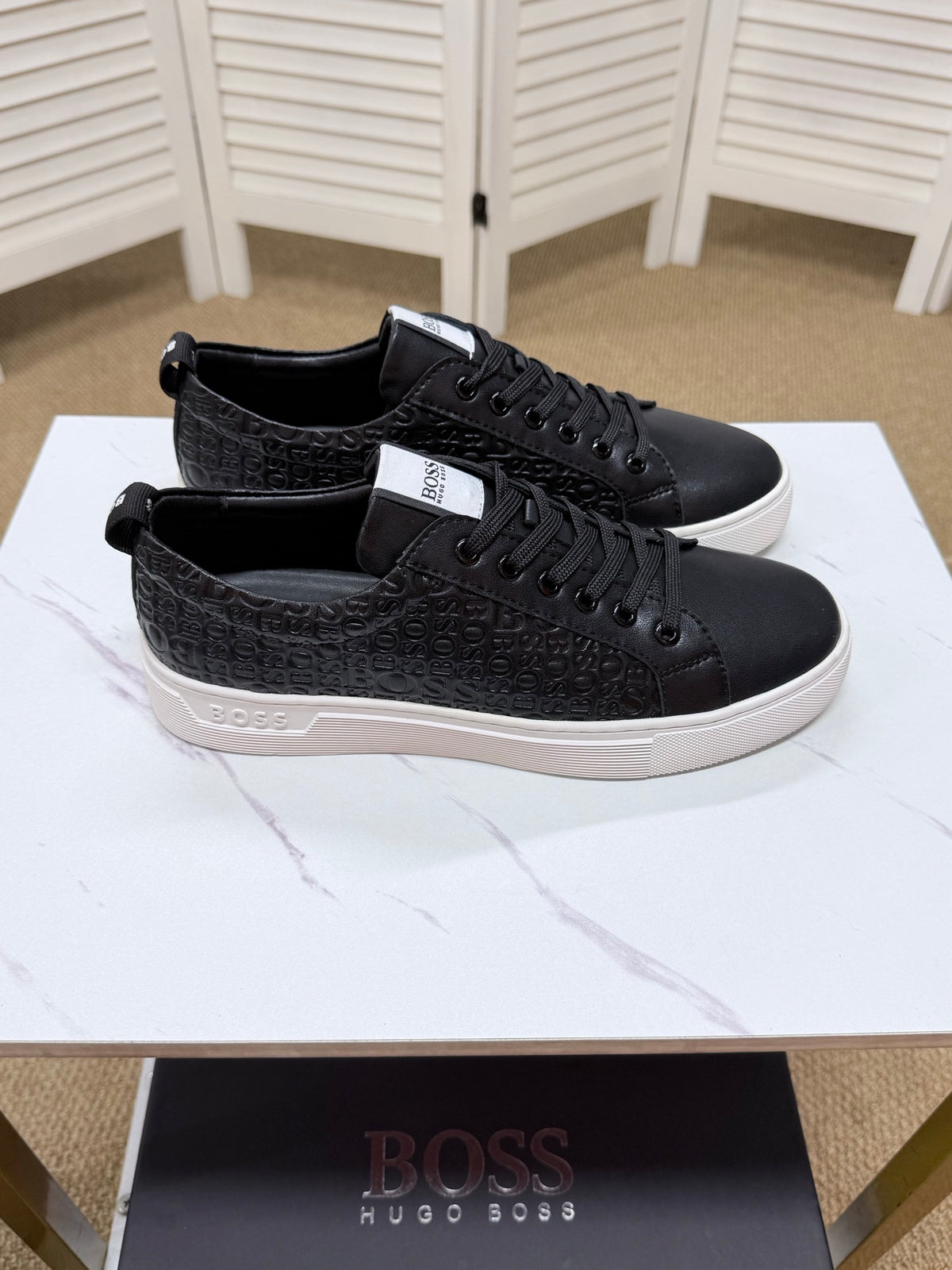 BOSS Casual Shoes 45 Black product photo 4