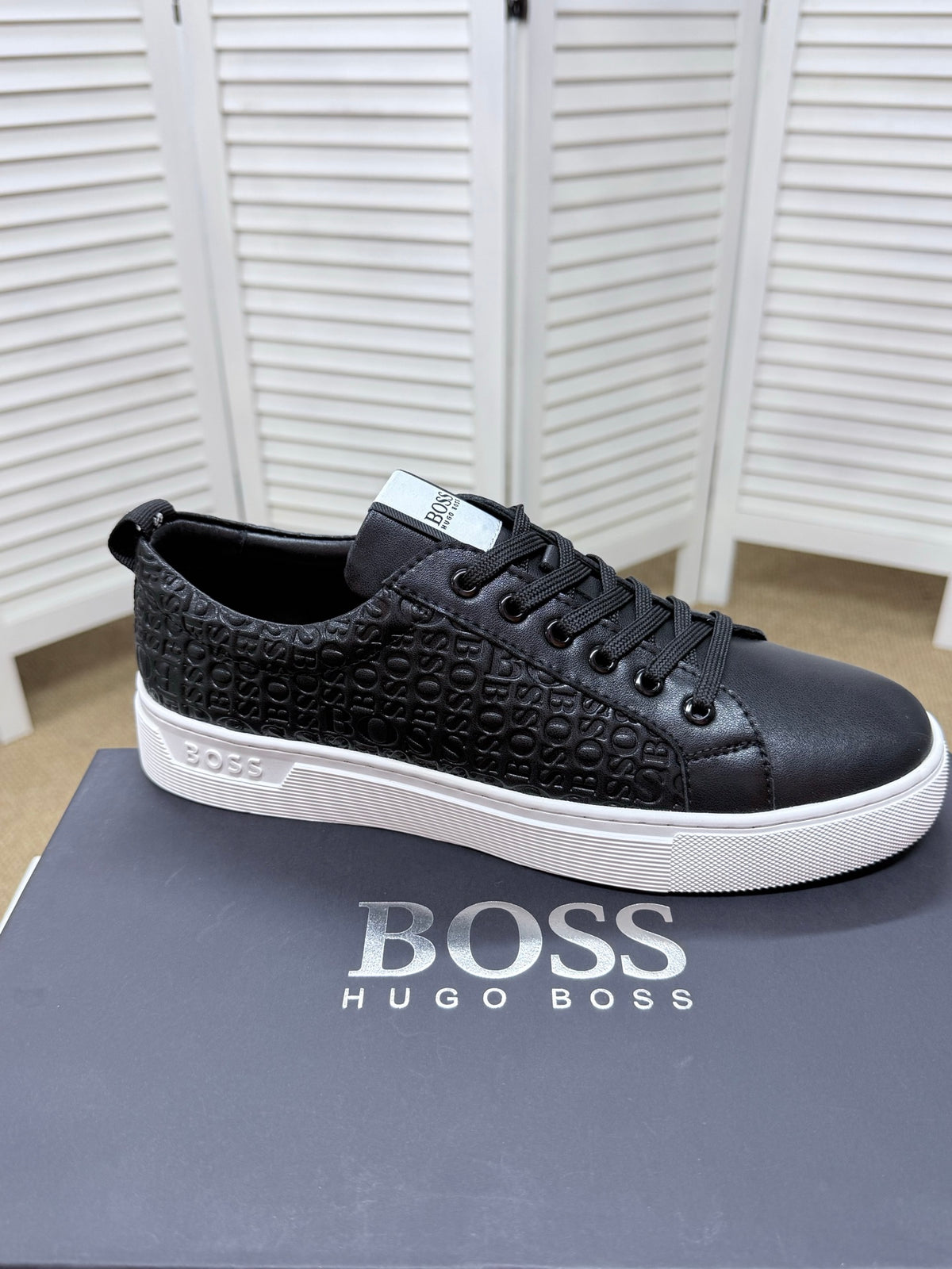 BOSS Casual Shoes 45 Black product photo 7