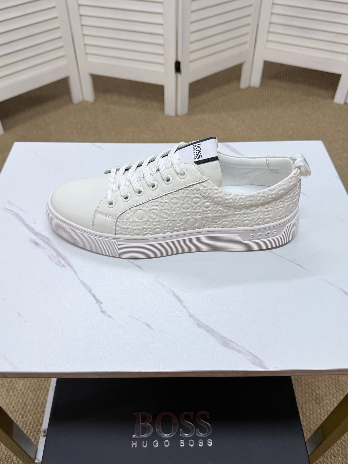 BOSS Casual Shoes 48 White product photo 3