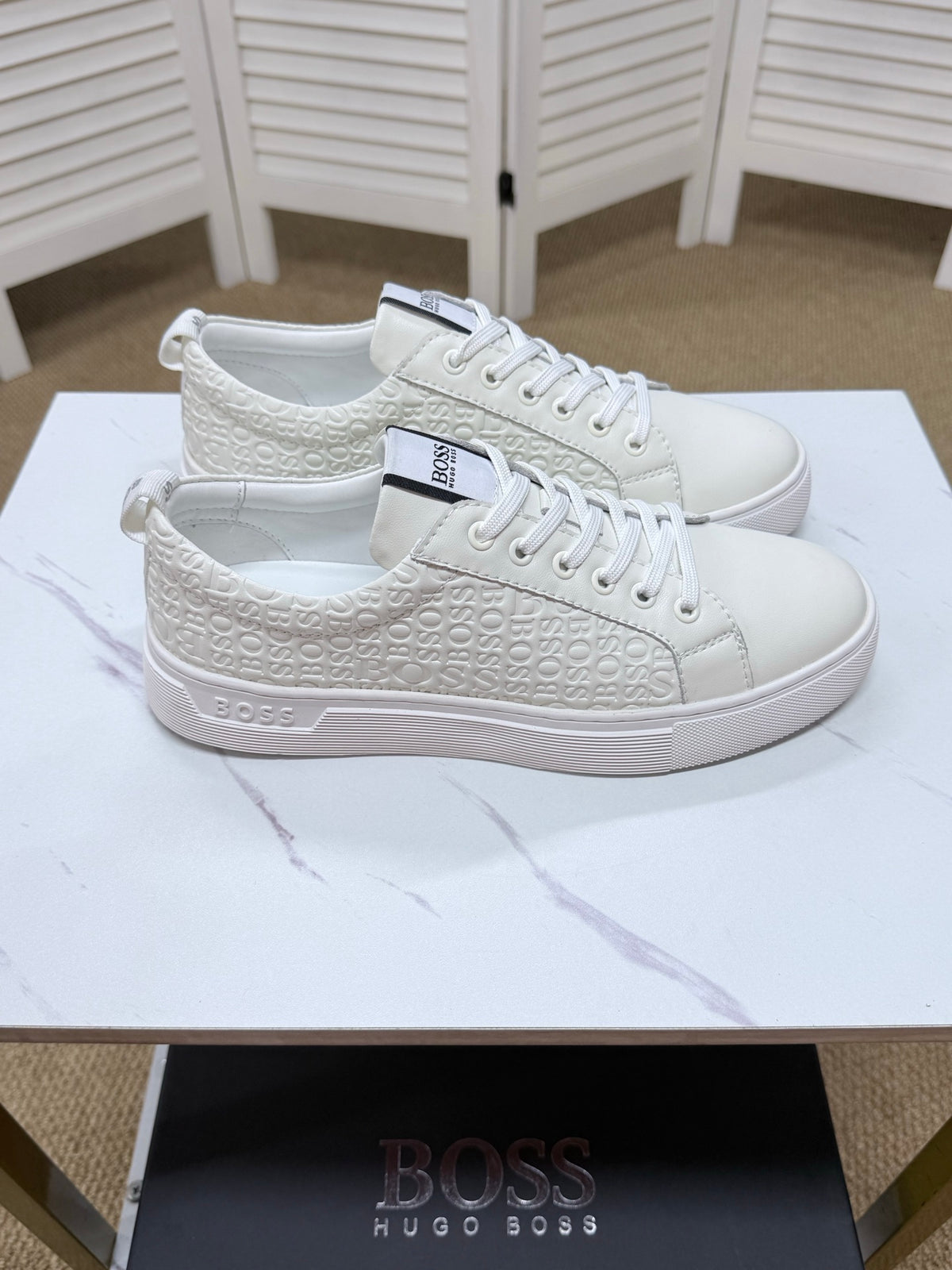 BOSS Casual Shoes 48 White product photo 4