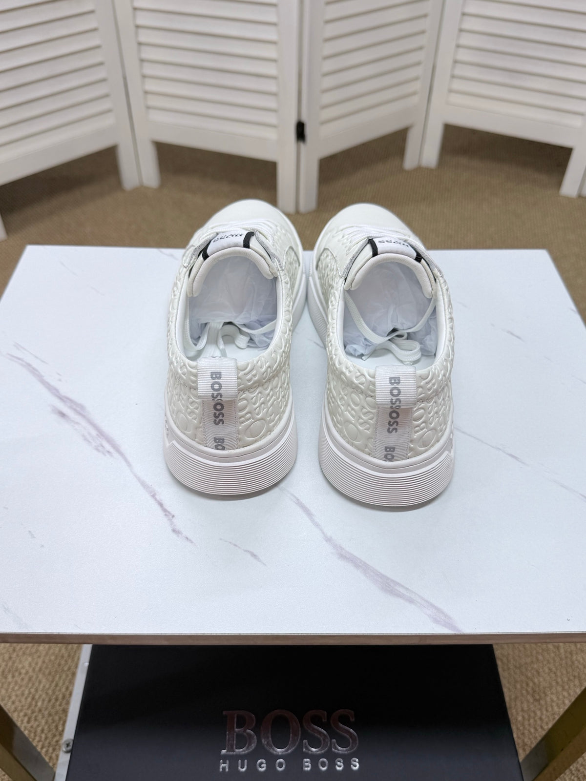 BOSS Casual Shoes 48 White product photo 5