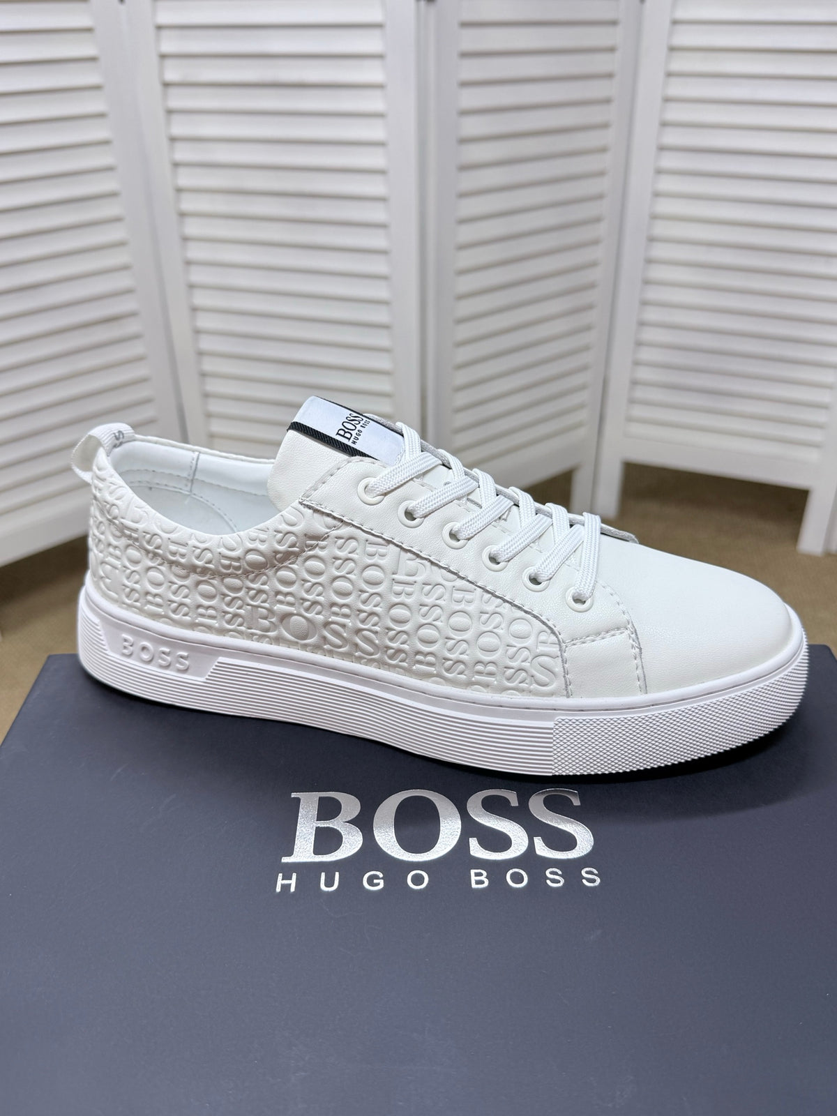 BOSS Casual Shoes 48 White product photo 7